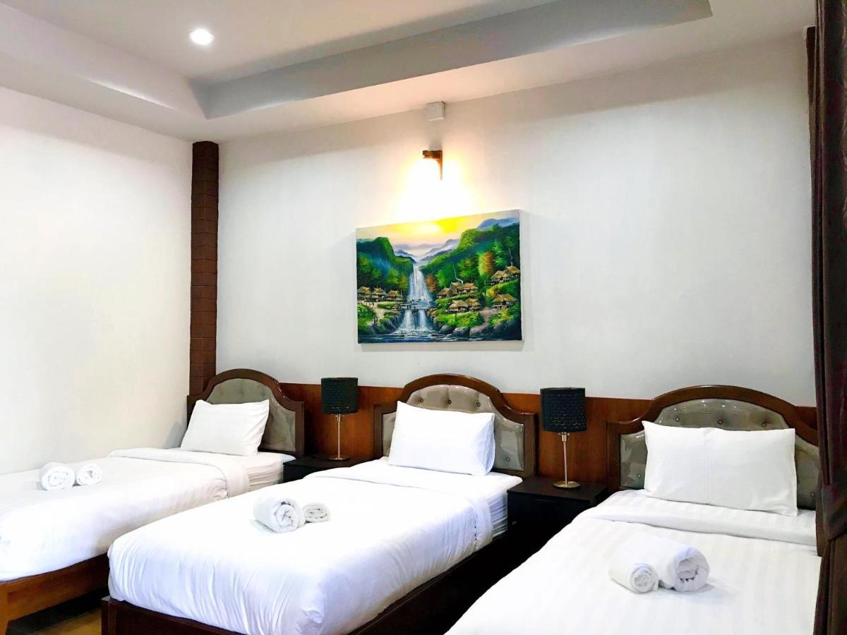 Punyin Hotel Inthanon -ปั้นหยิ่น โฮเทล Чом Тхонг Экстерьер фото
