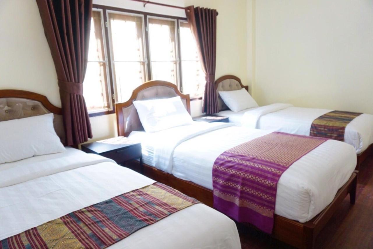 Punyin Hotel Inthanon -ปั้นหยิ่น โฮเทล Чом Тхонг Экстерьер фото