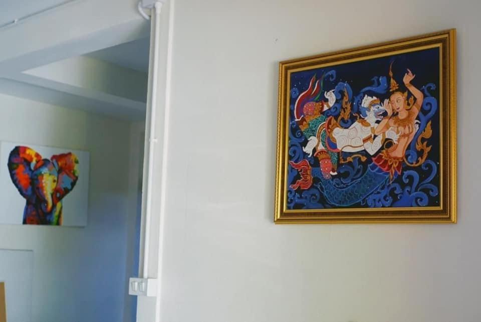 Punyin Hotel Inthanon -ปั้นหยิ่น โฮเทล Чом Тхонг Экстерьер фото