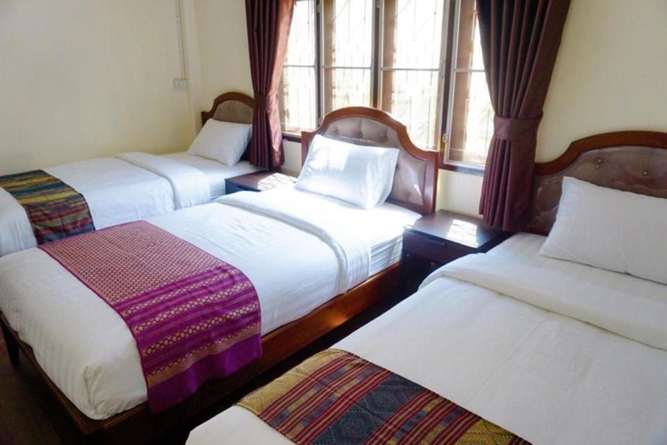 Punyin Hotel Inthanon -ปั้นหยิ่น โฮเทล Чом Тхонг Экстерьер фото