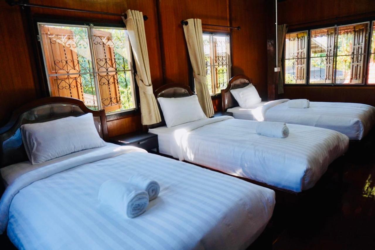 Punyin Hotel Inthanon -ปั้นหยิ่น โฮเทล Чом Тхонг Экстерьер фото