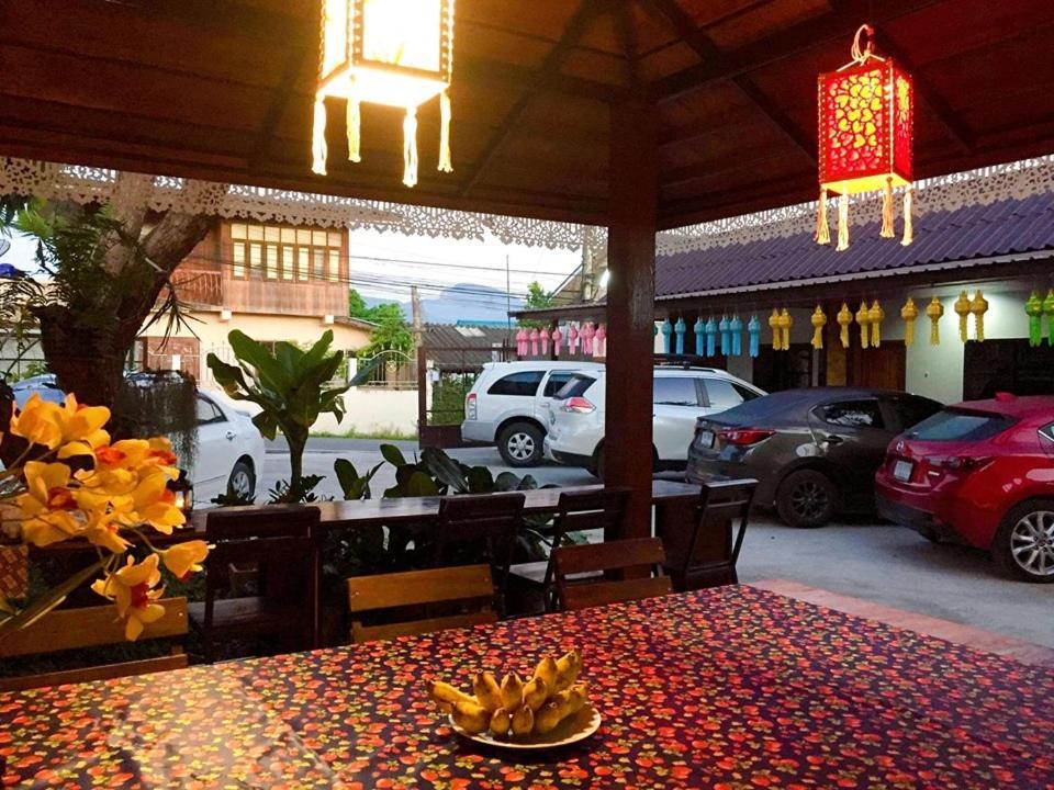 Punyin Hotel Inthanon -ปั้นหยิ่น โฮเทล Чом Тхонг Экстерьер фото